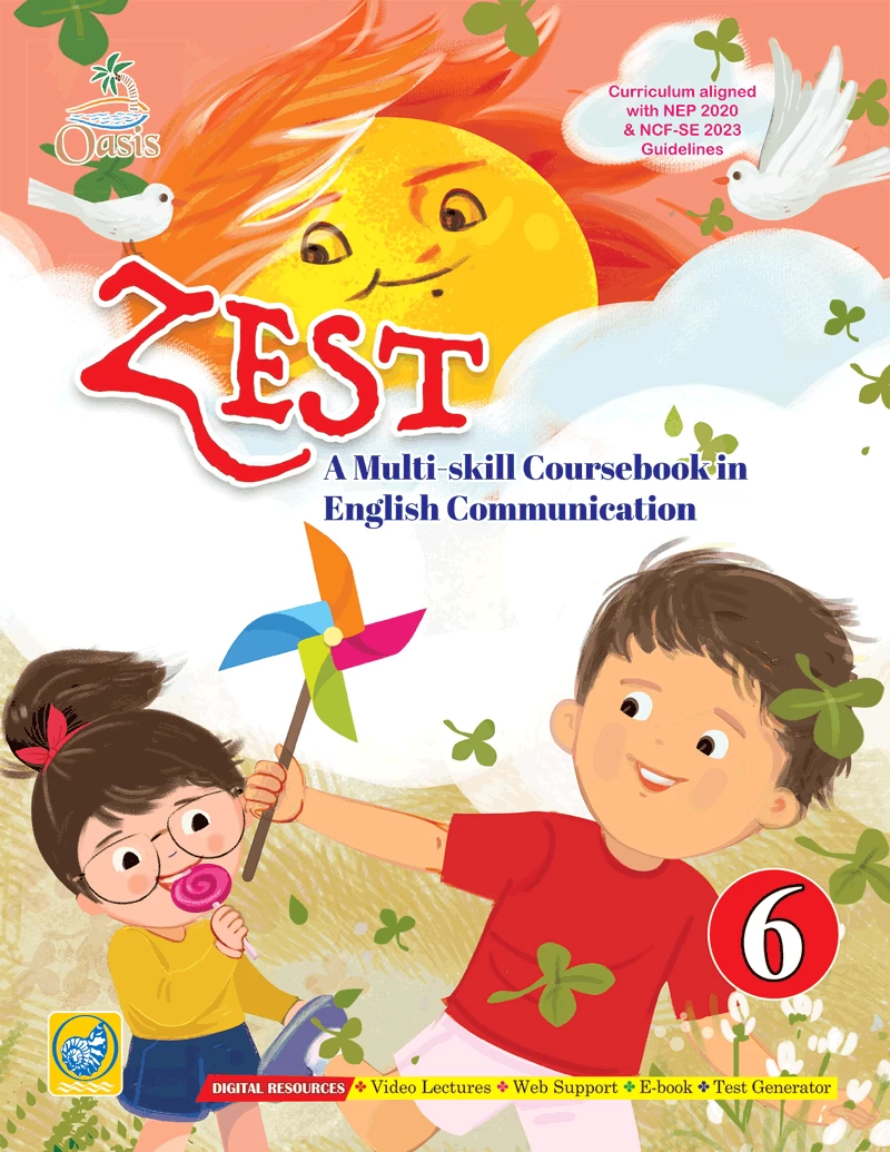 OASIS Zest English Reader-6